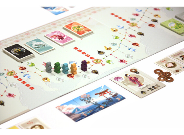 Tokaido Brädspel - 5th Edition Svensk utgåva